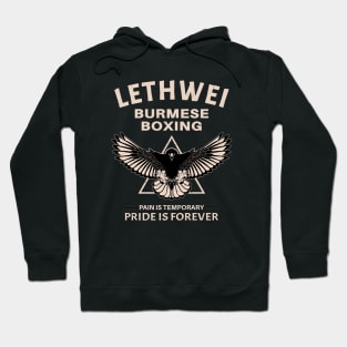 Lethwei Eagle Hoodie